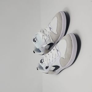 Nike SB Alleyoop White Black Cj0882-100 Skateboarding Men's Shoes